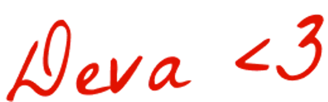 Deva's signature