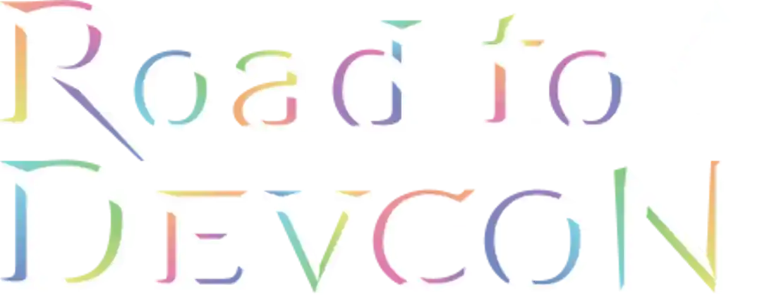 Colorful road to devcon header
